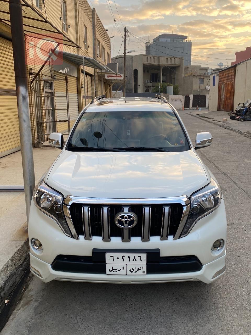 Toyota Land Cruiser Prado